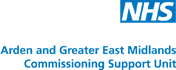 Arden and Greater East Midlands Commissioning Support Unit