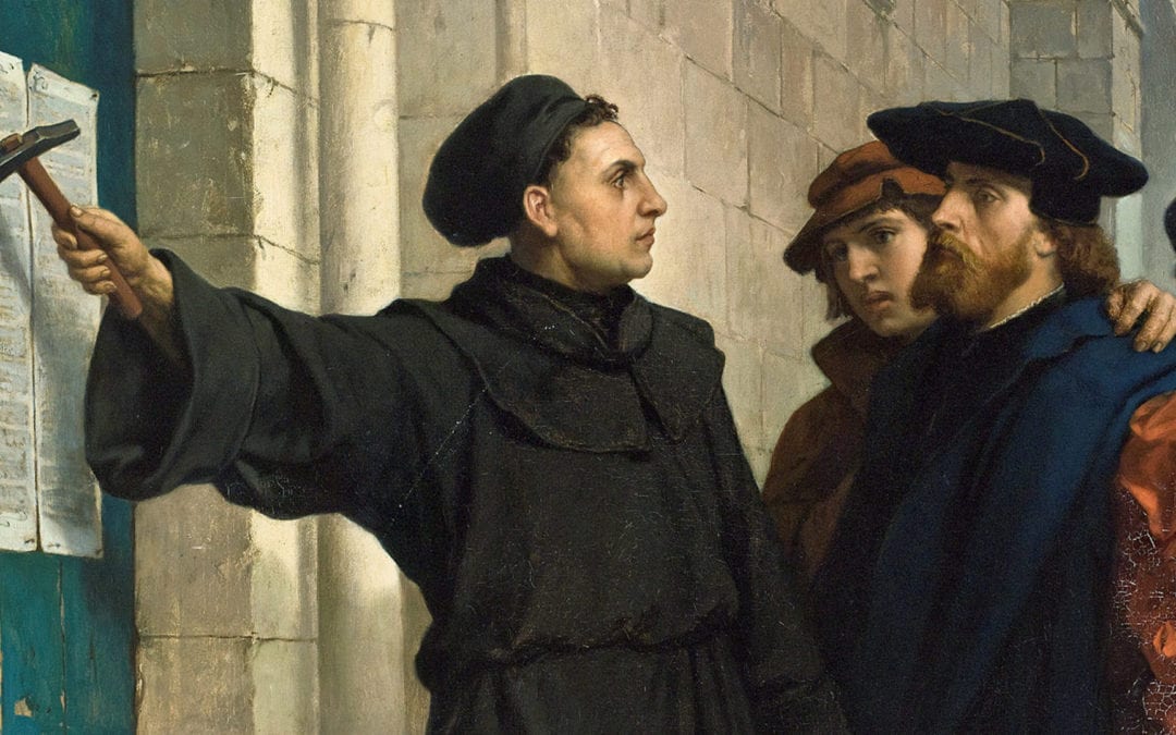 Luther on Corruption