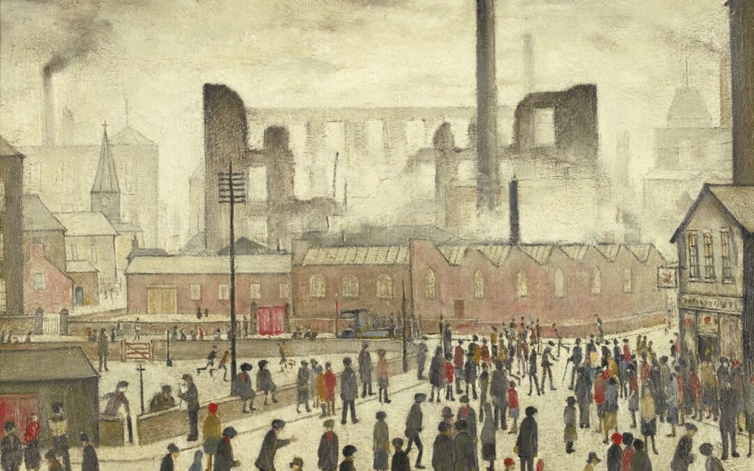 Lowry's Depiction of Working Class People