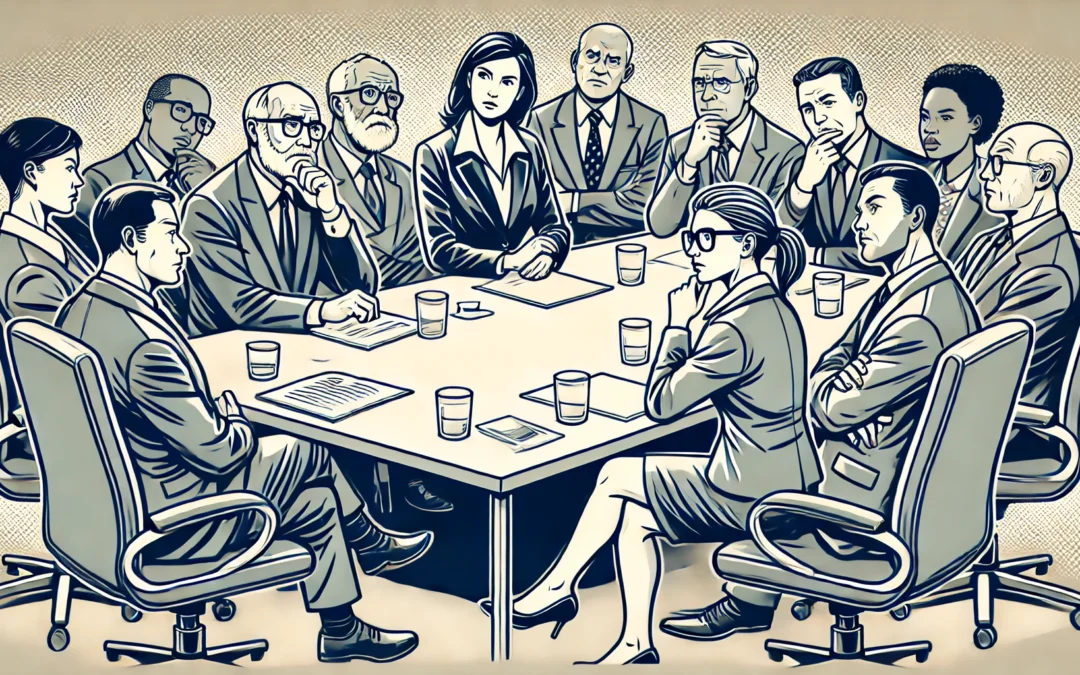 Taking it on Trust in the NHS Boardroom