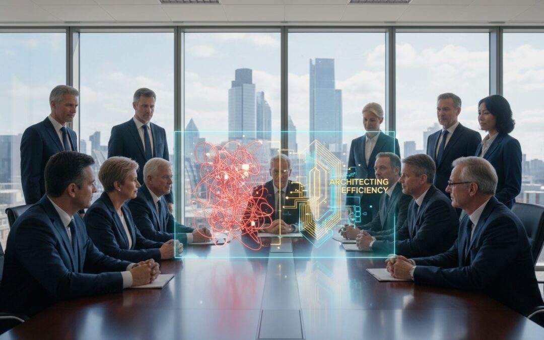 Architecting Efficiency: A Strategic Guide to Streamline Business Workflows
