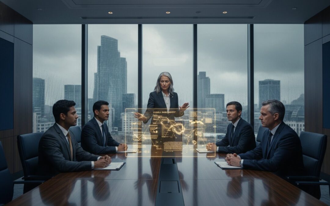 Corporate Crisis Management Consulting: A Strategic Mandate for UK Boards